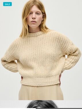 Babaa no18 cotton sweater